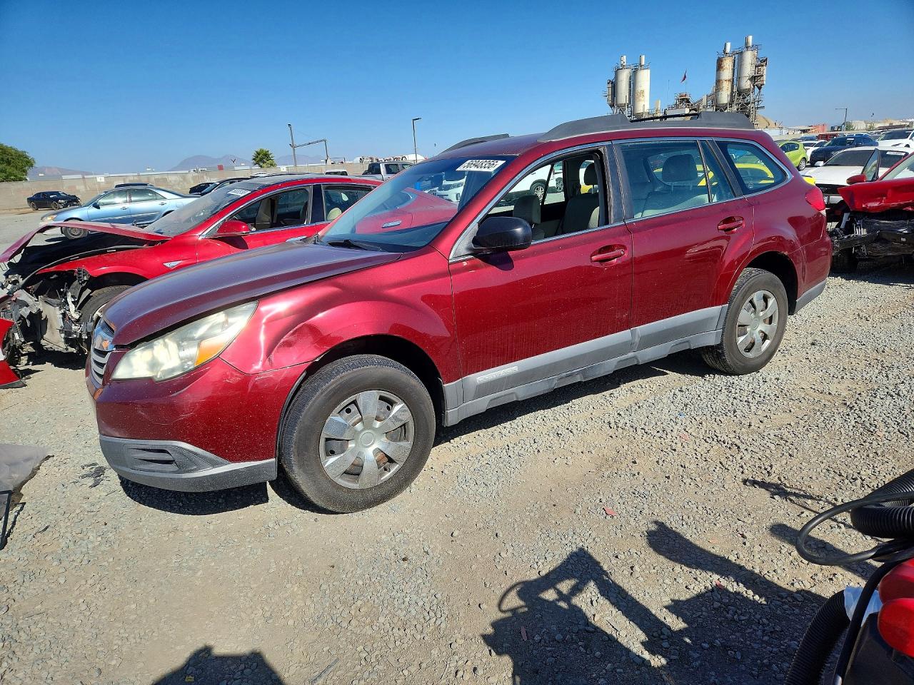 Salvage Subaru Outback Image