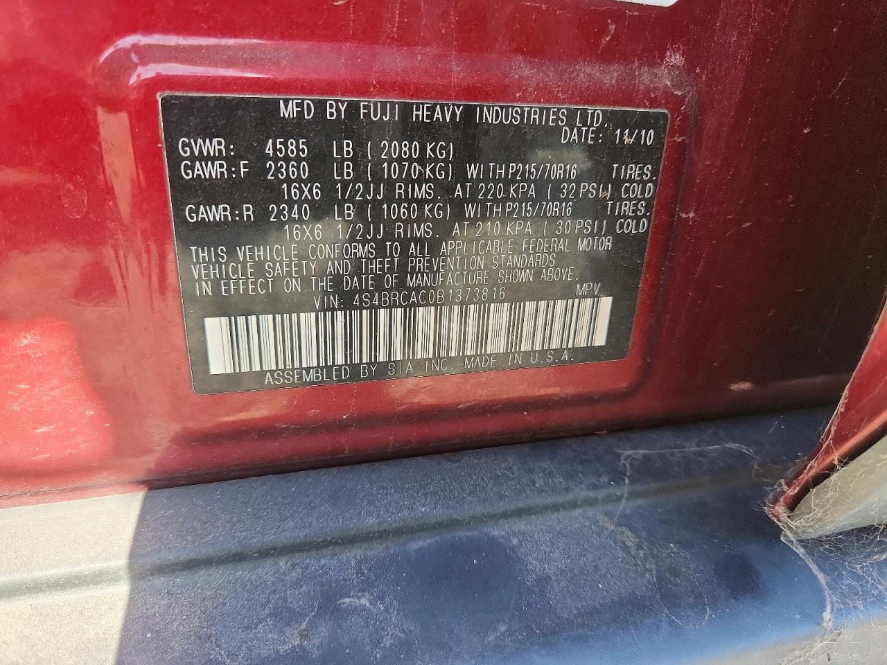 Subaru Outback 2.5i