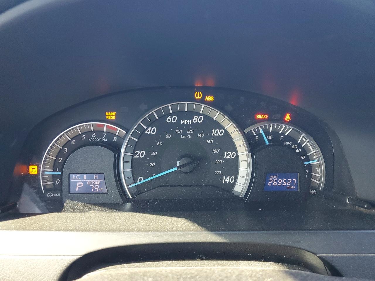 Toyota Camry Se V6