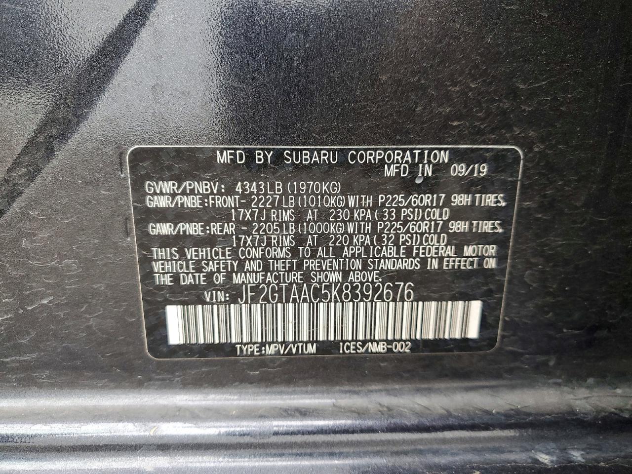 Subaru Crosstrek