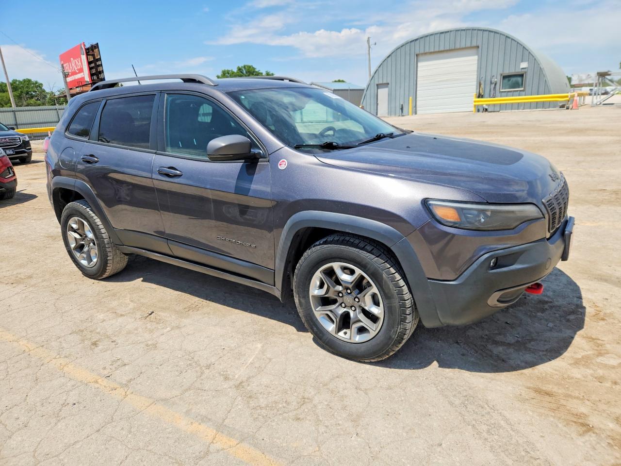 Jeep Cherokee Trailhawk