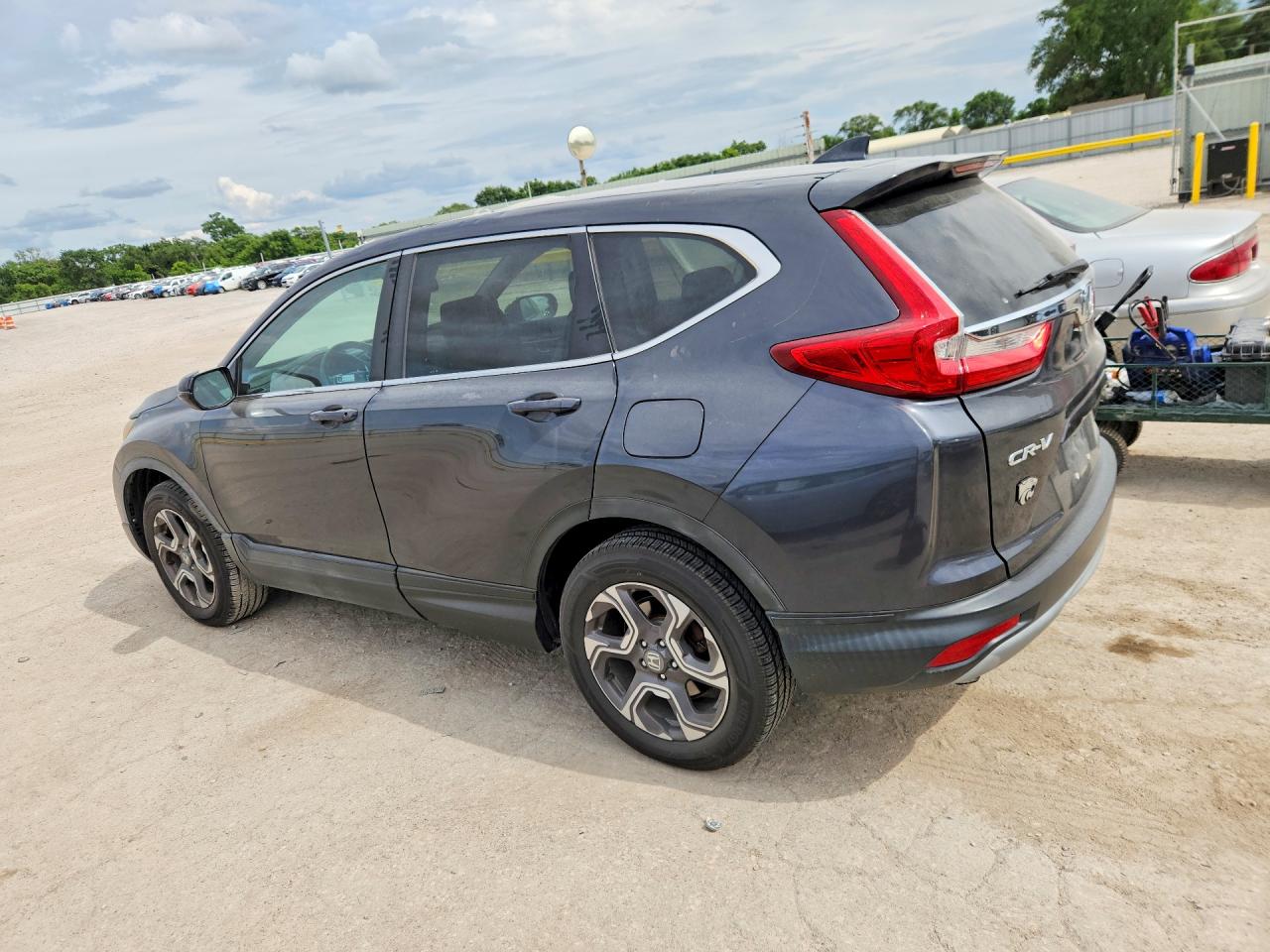 Honda Crv Exl