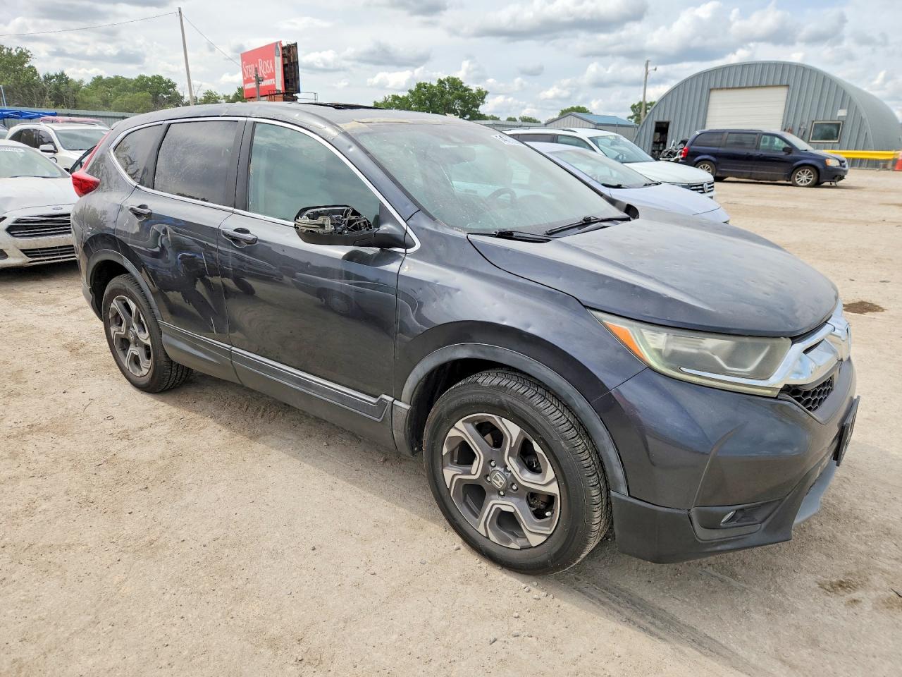 Honda Crv Exl