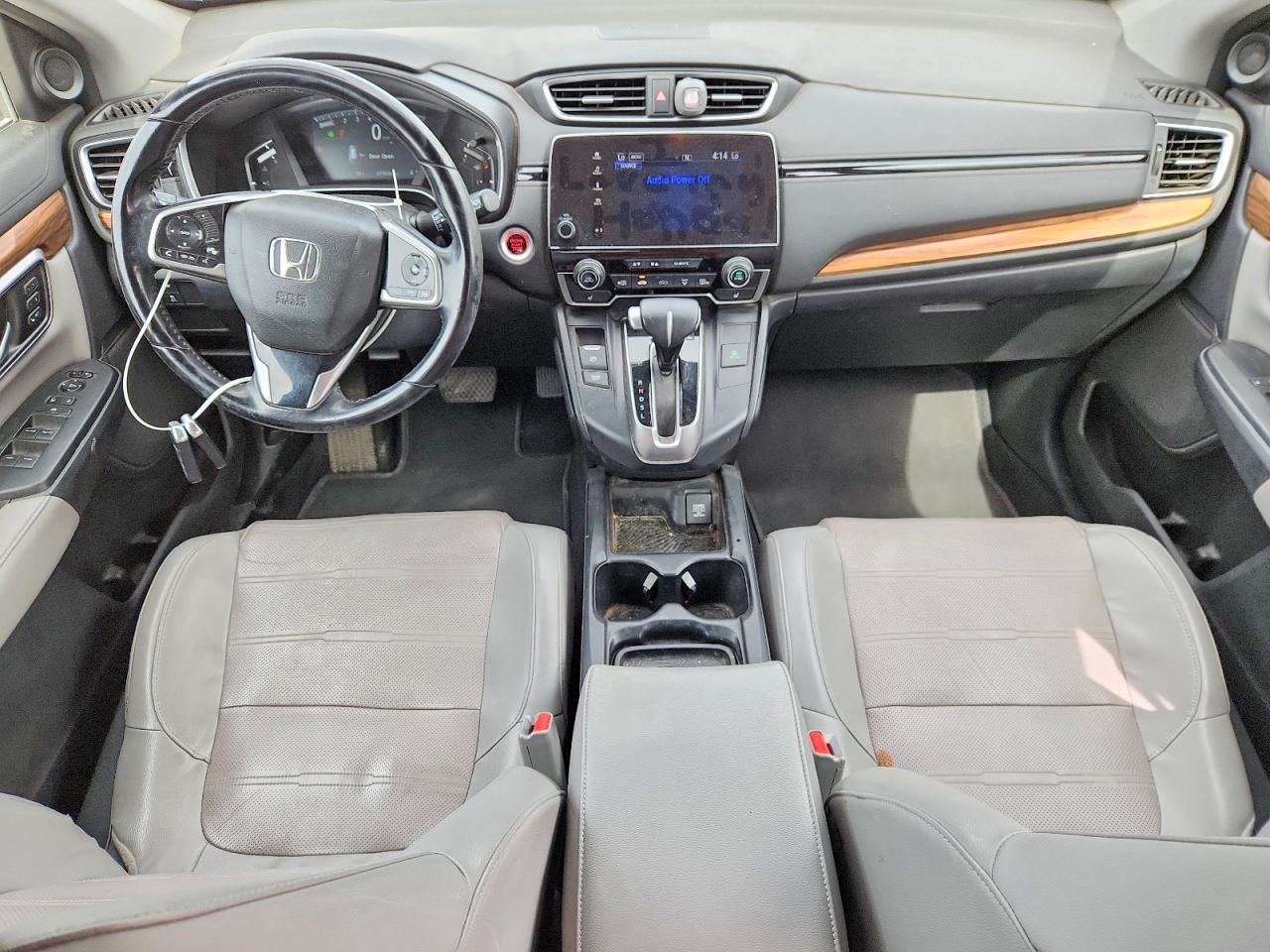 Honda Crv Exl