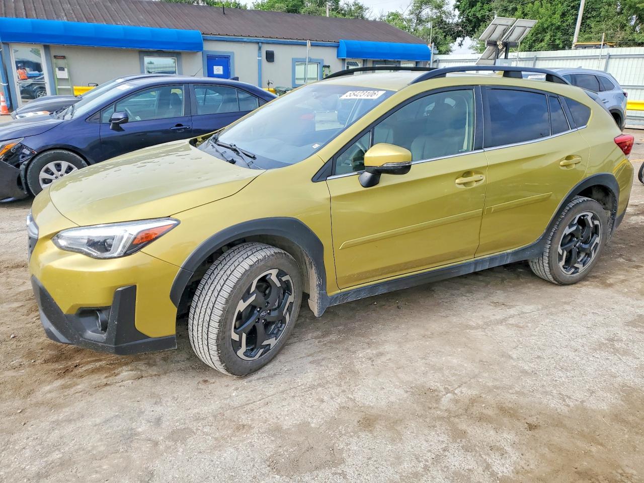 Salvage Subaru Crosstrek Image