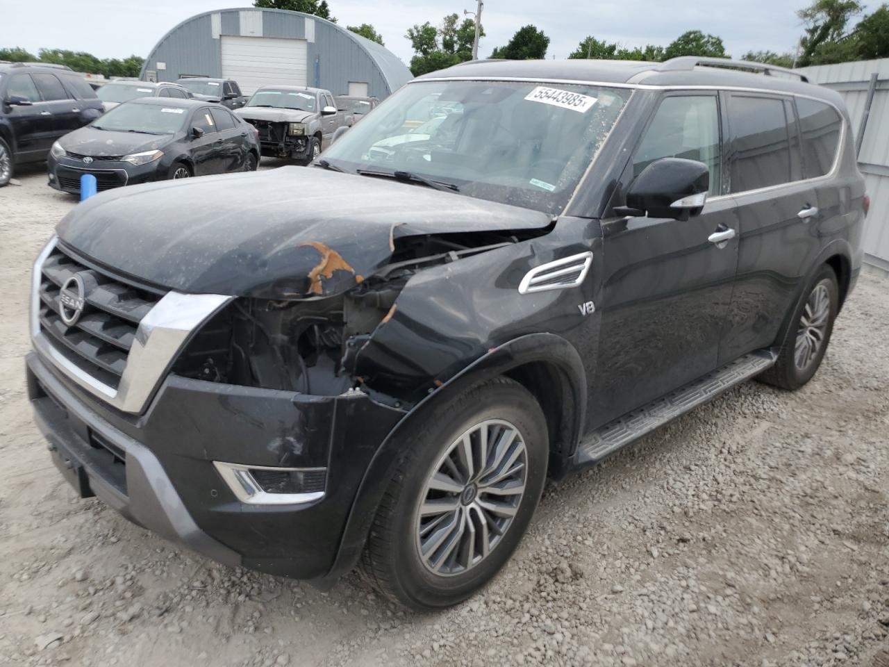 Salvage Nissan Armada Image