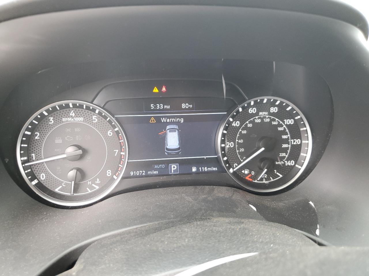 Nissan Armada Sl