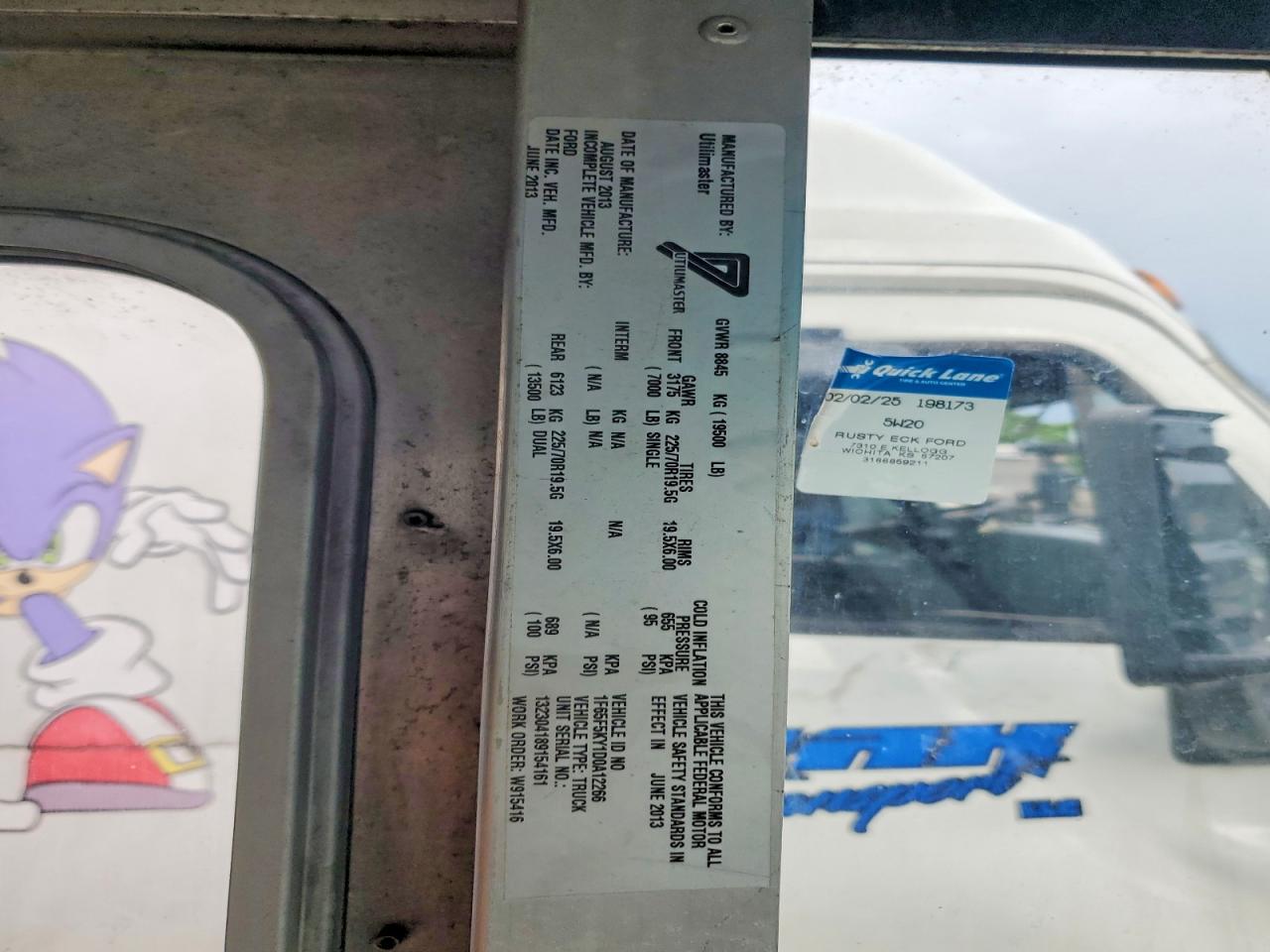 Ford F-ser Othr