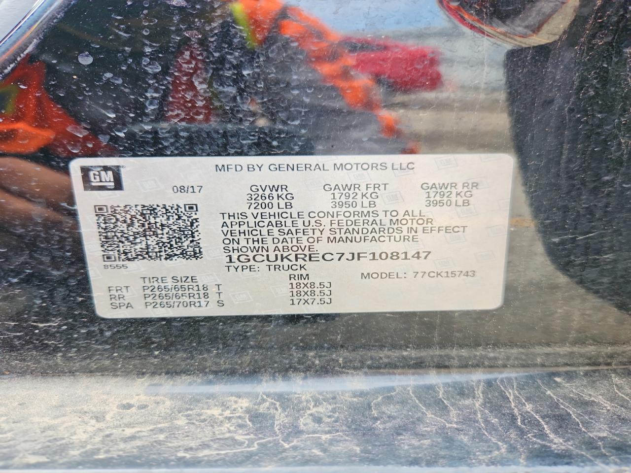Chevrolet Silverado K1500 Lt