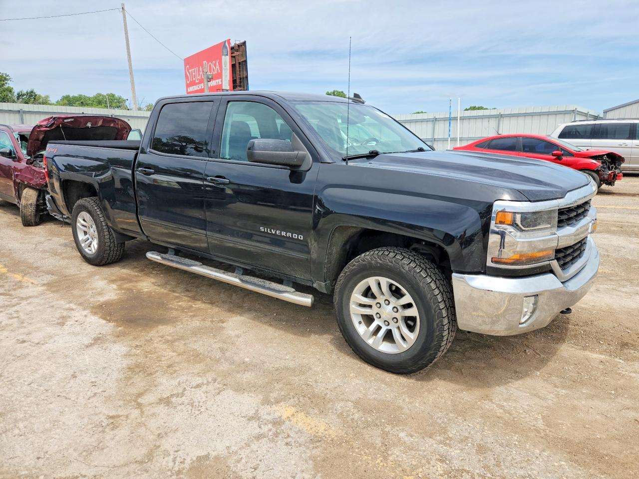 Chevrolet Silverado K1500 Lt