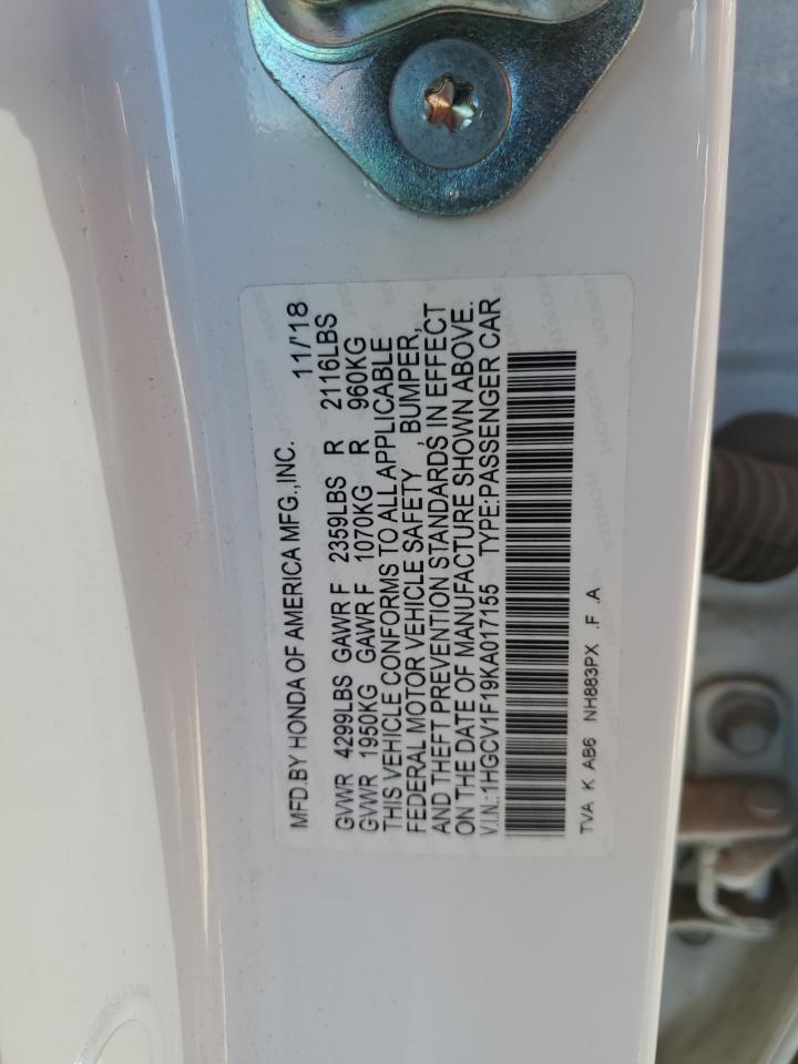 Honda Accord Lx