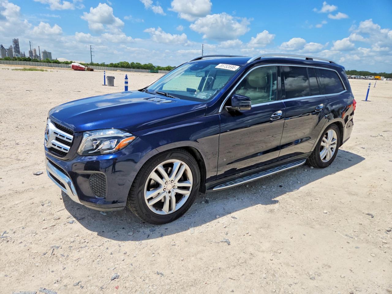 Salvage Mercedes-Benz Gls-class Image