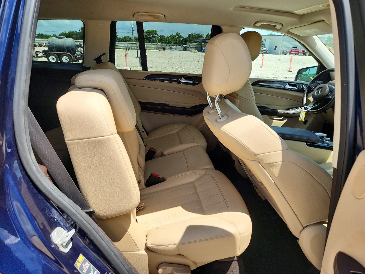 Mercedes-Benz Gls-class 450 4matic