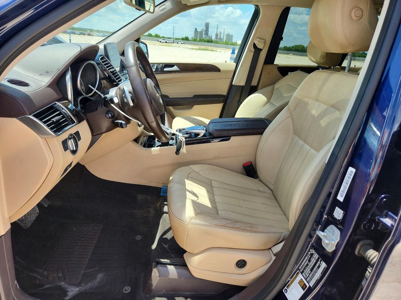 Mercedes-Benz Gls-class 450 4matic