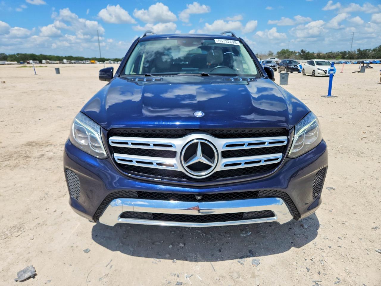 Mercedes-Benz Gls-class 450 4matic