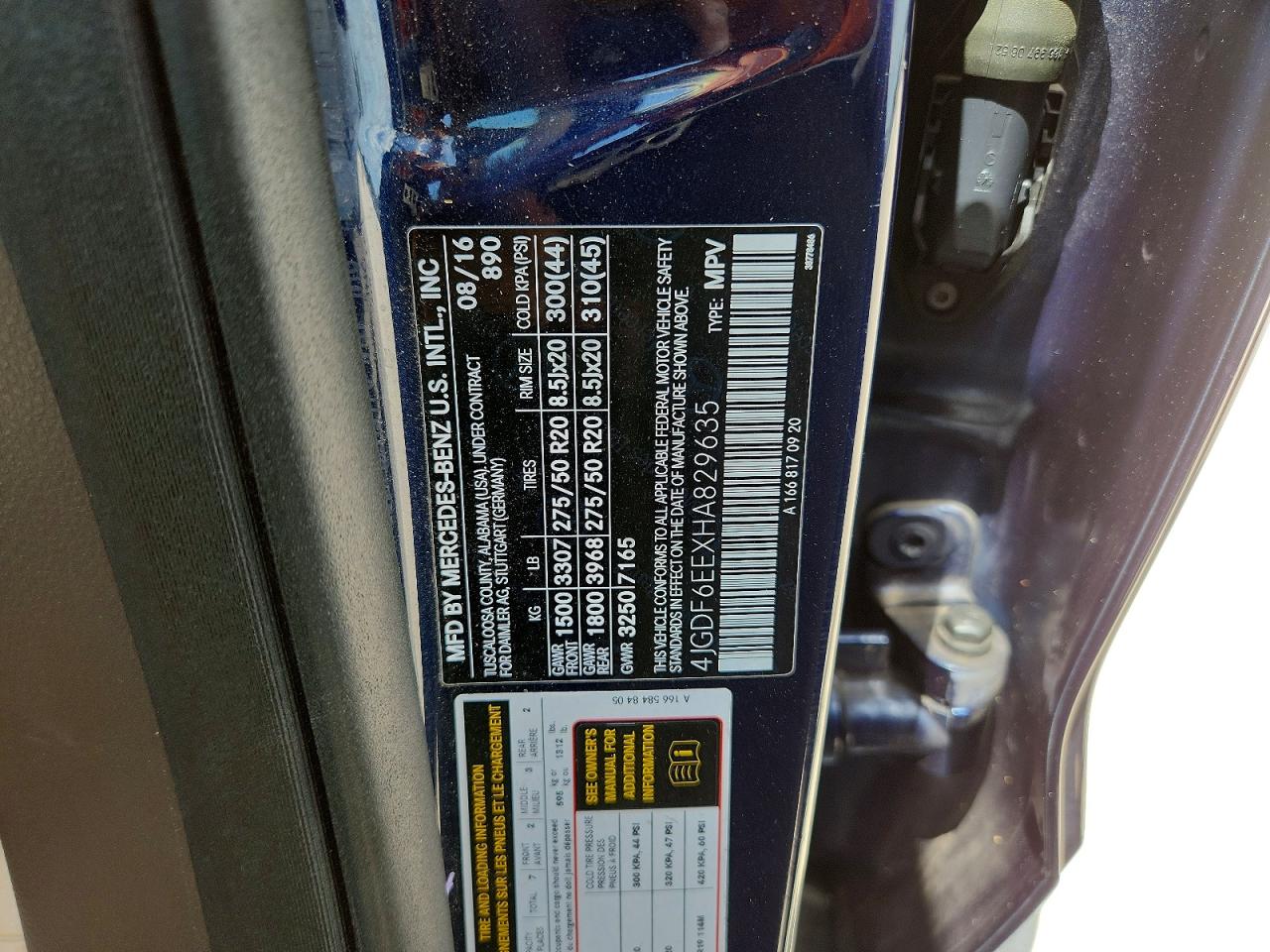 Mercedes-Benz Gls-class 450 4matic