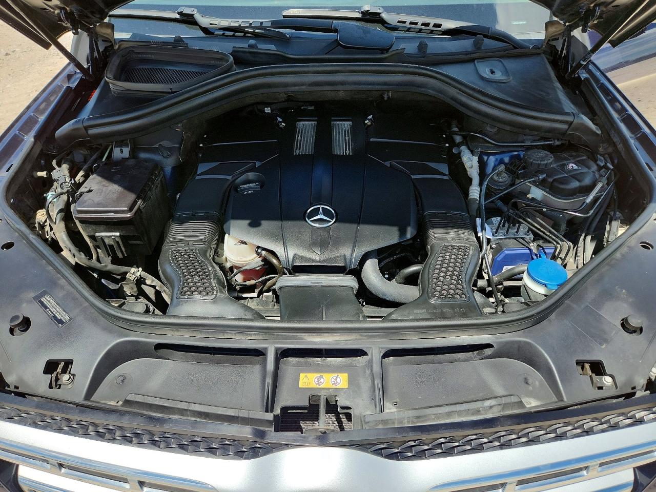 Mercedes-Benz Gls-class 450 4matic