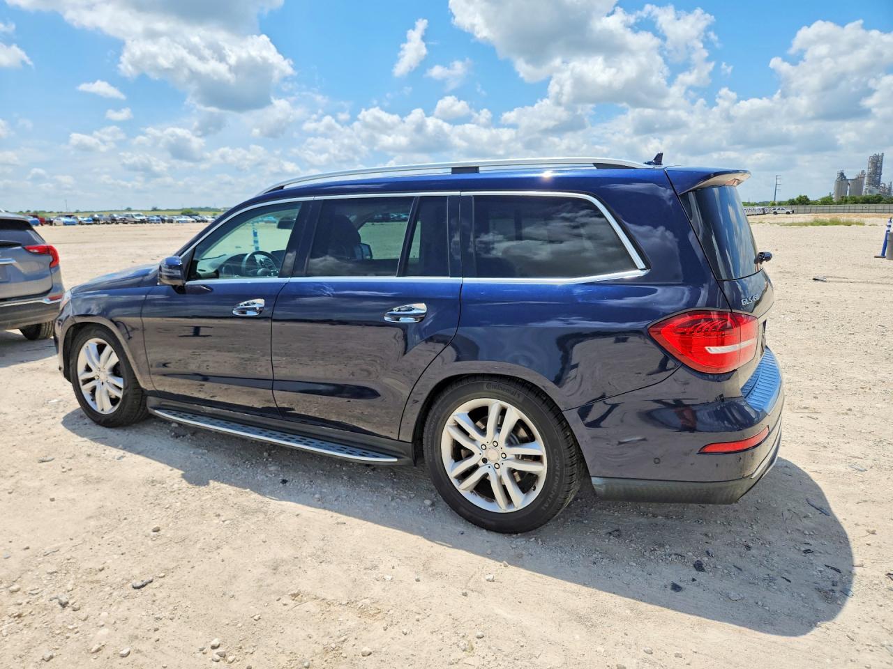 Mercedes-Benz Gls-class 450 4matic