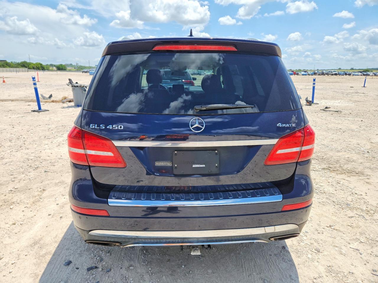 Mercedes-Benz Gls-class 450 4matic