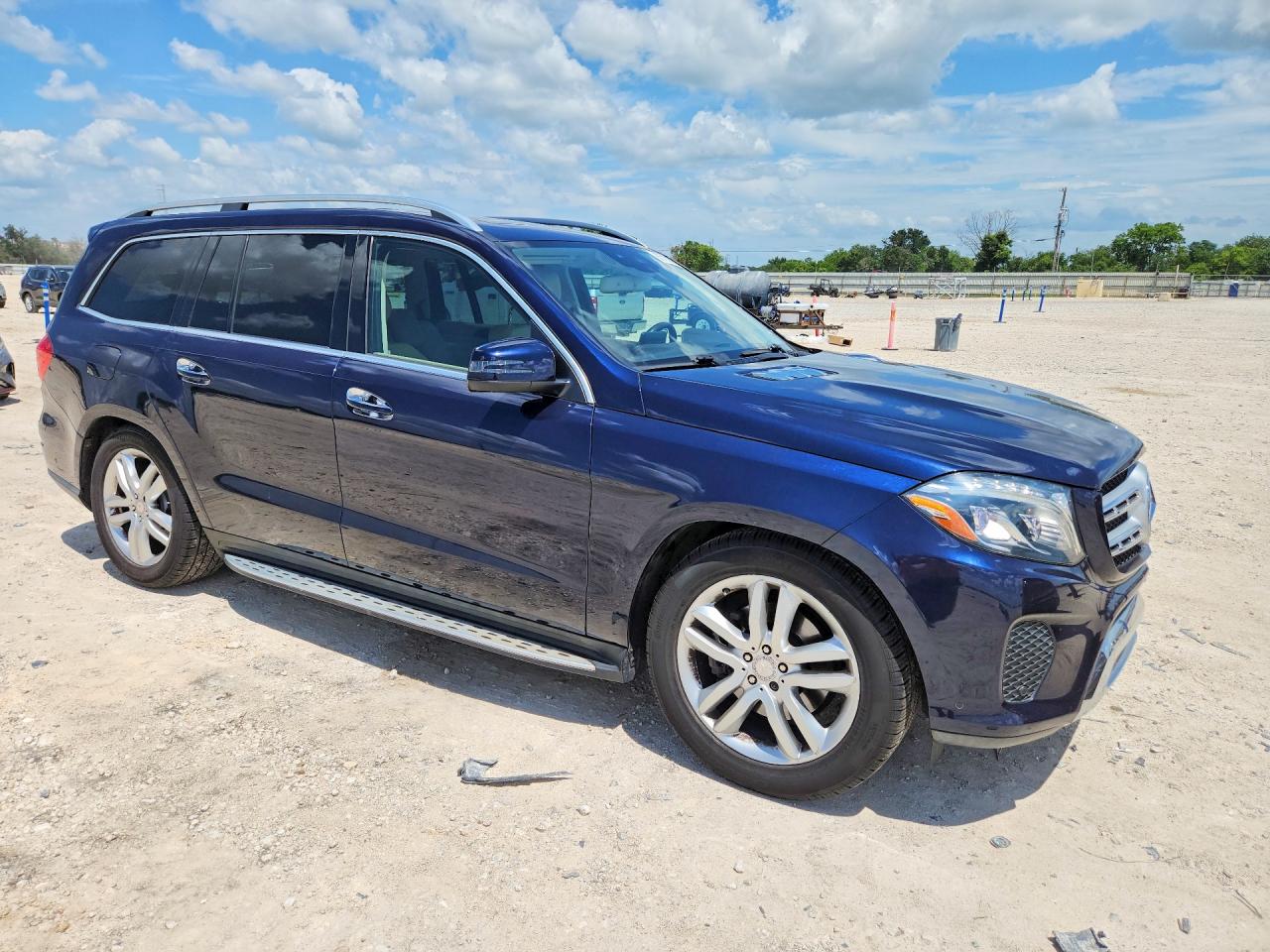 Mercedes-Benz Gls-class 450 4matic