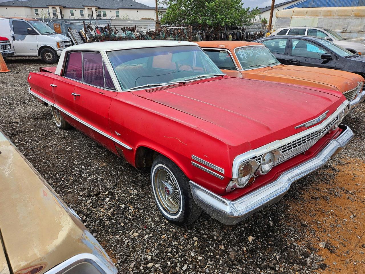 Salvage Chevrolet Impala Image