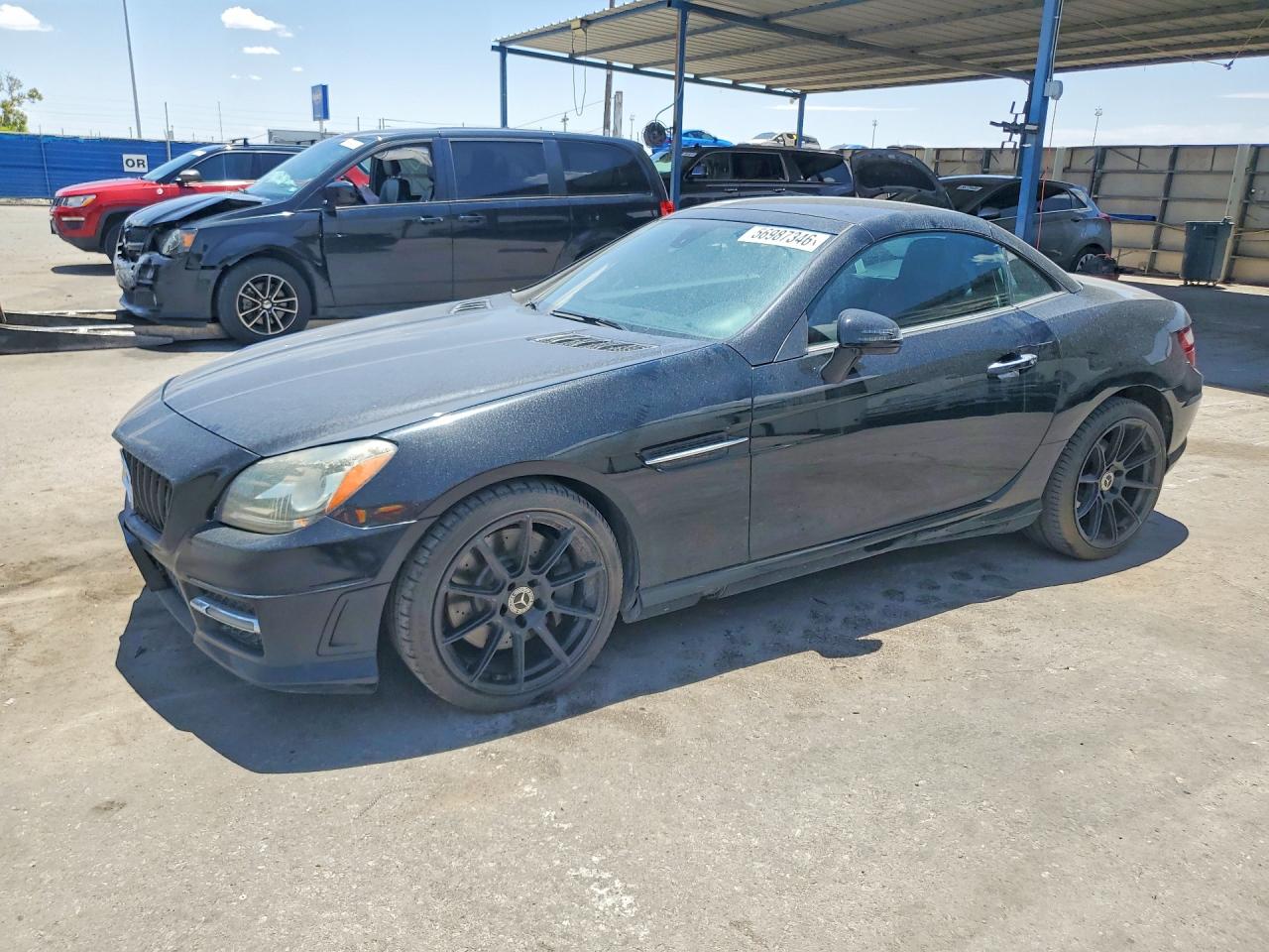 Salvage Mercedes-Benz Slk-class Image