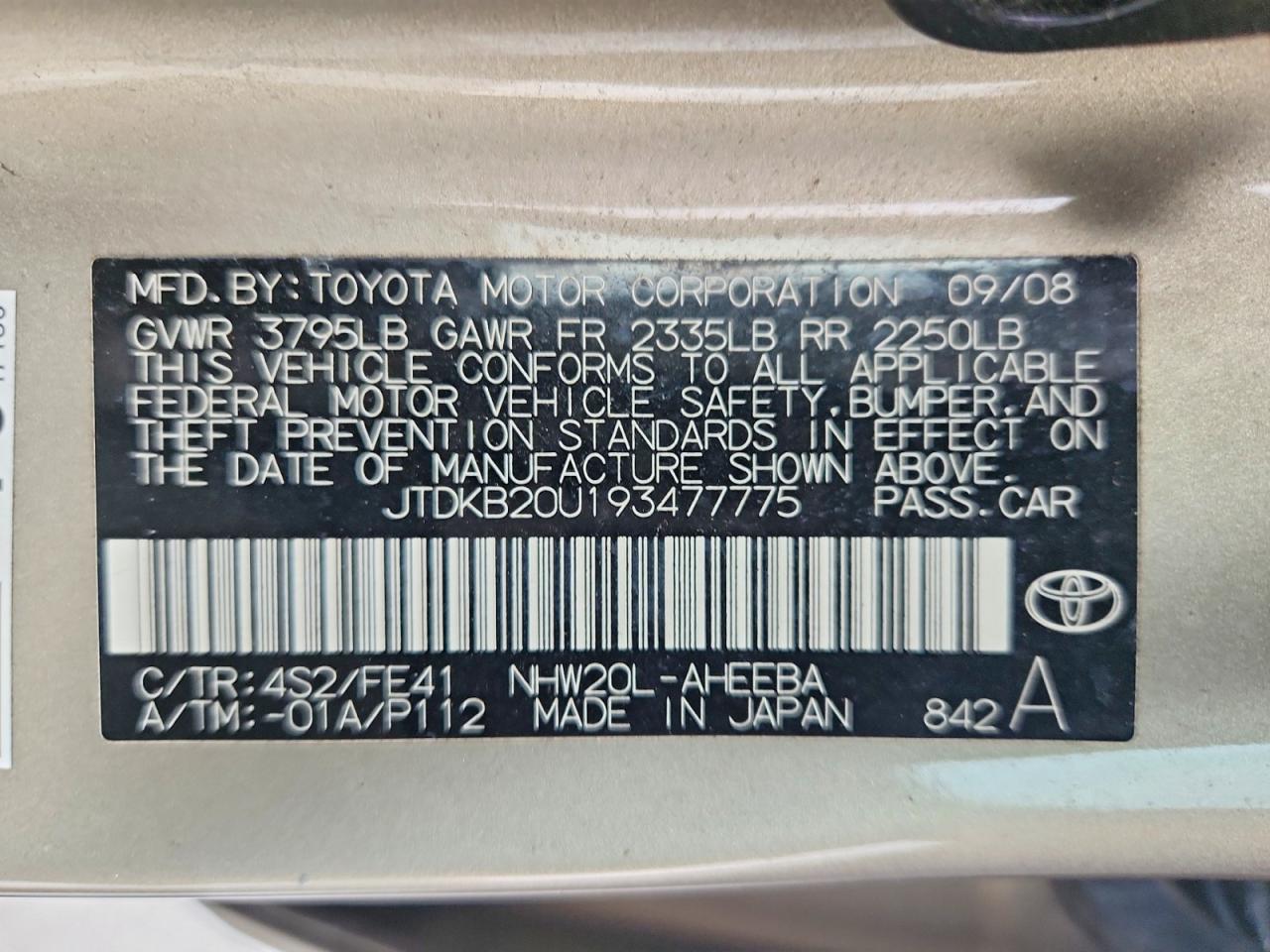 Toyota Prius Base