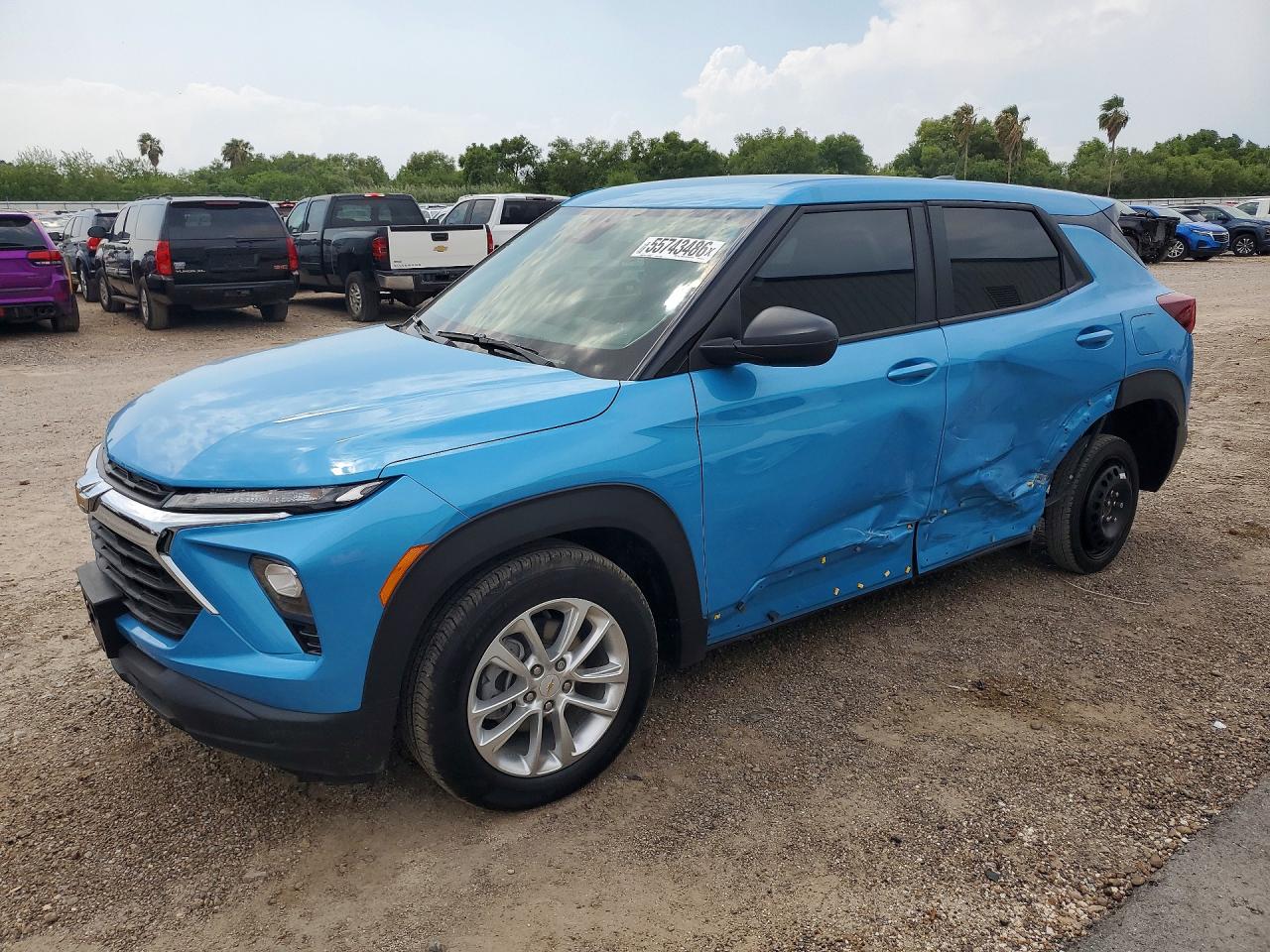 Salvage Chevrolet Trailblaze Image