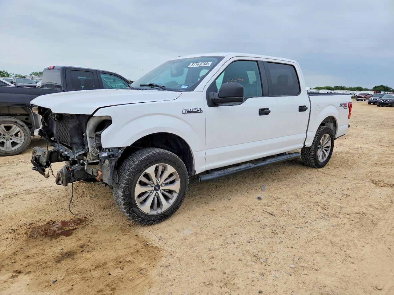 Salvage Ford F-150 Image
