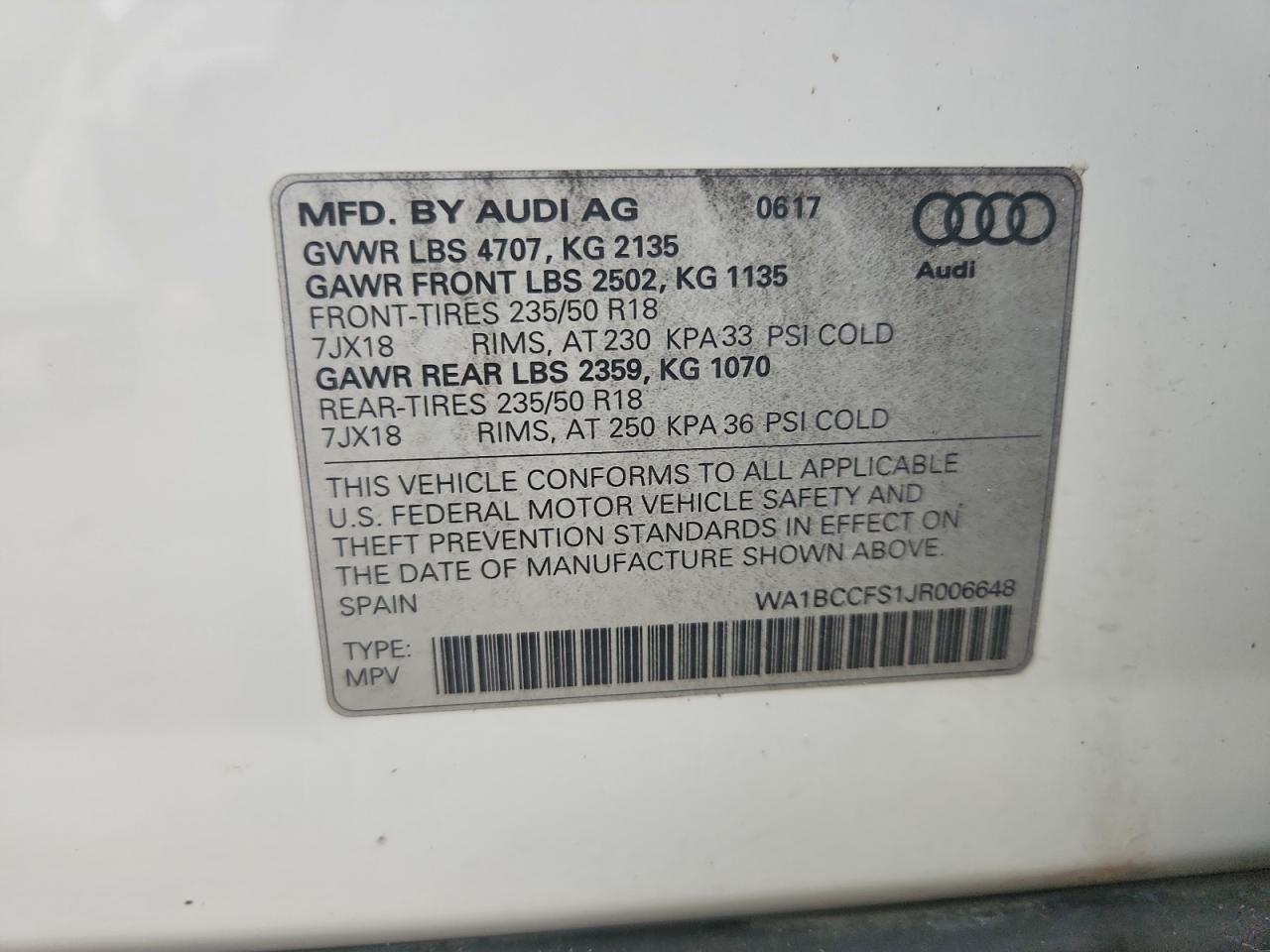 Audi Q3 Premium