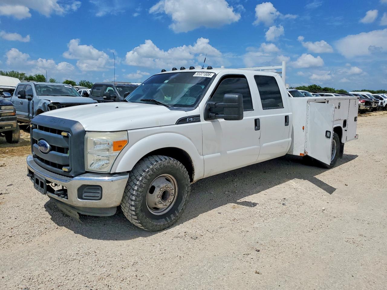Salvage Ford F-350 Image