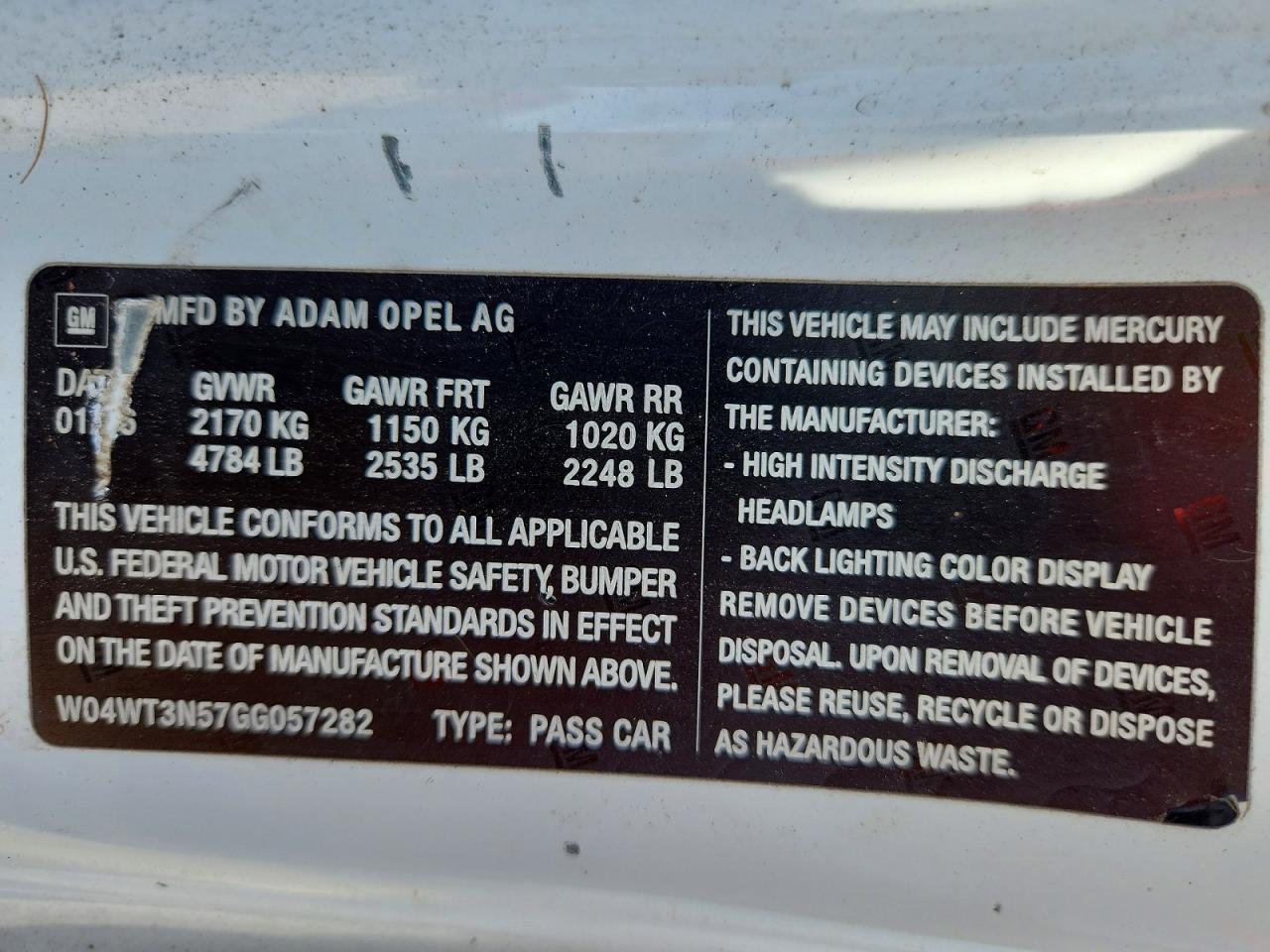 Buick Cascada Premium