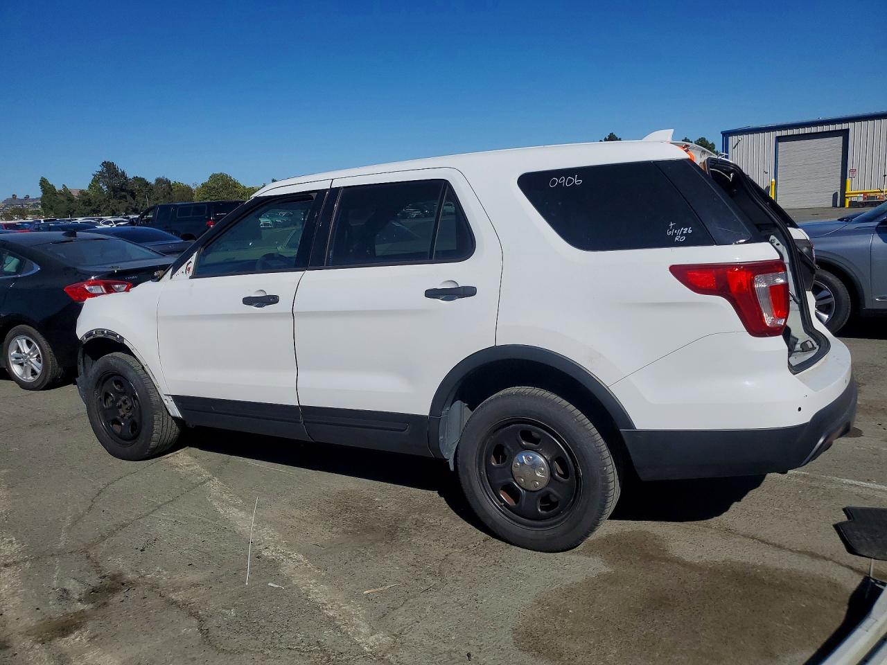 Ford Explorer Police Interceptor