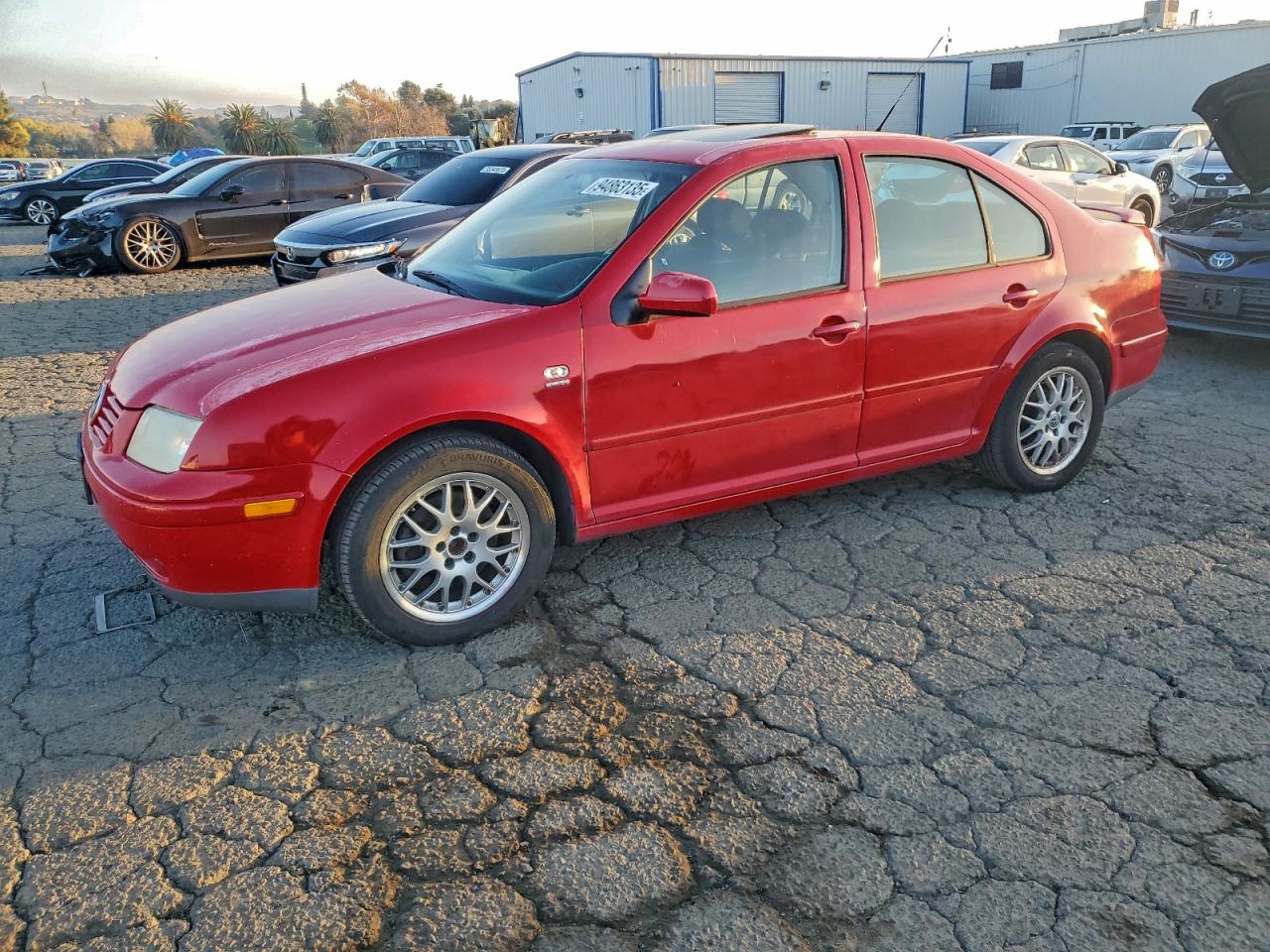 Salvage Volkswagen Jetta Image
