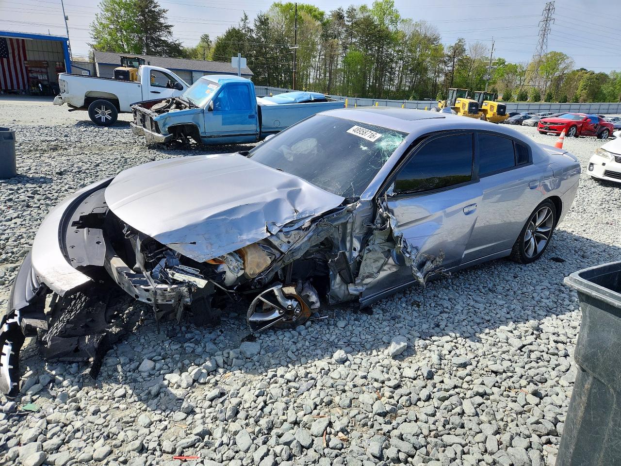 Salvage Dodge Charger Image