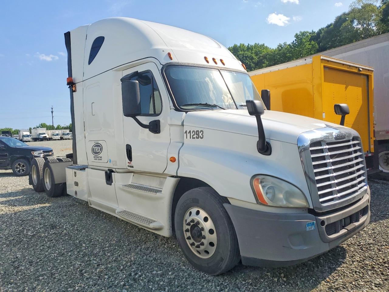 Salvage Freightliner Cascadia 125 Image