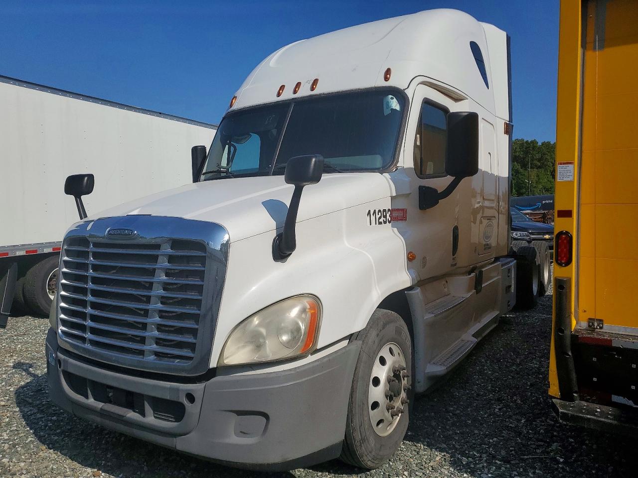 Freightliner Cascadia 125