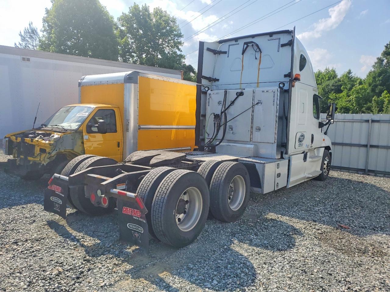 Freightliner Cascadia 125