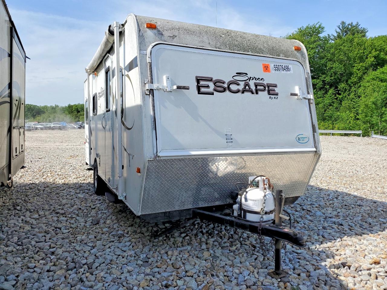 Salvage Kz-Rv Other Image