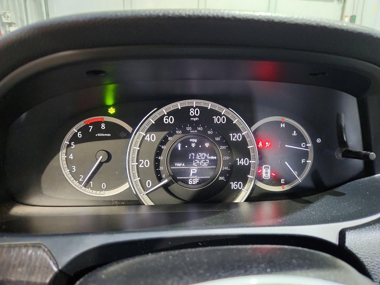 Honda Accord Exl