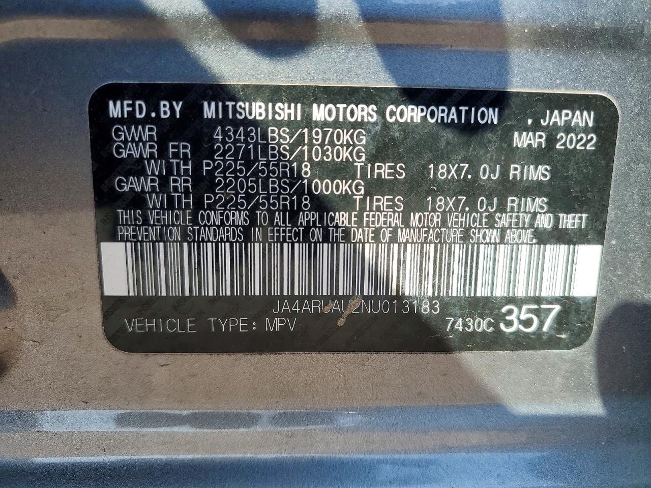 Mitsubishi Outlander Es