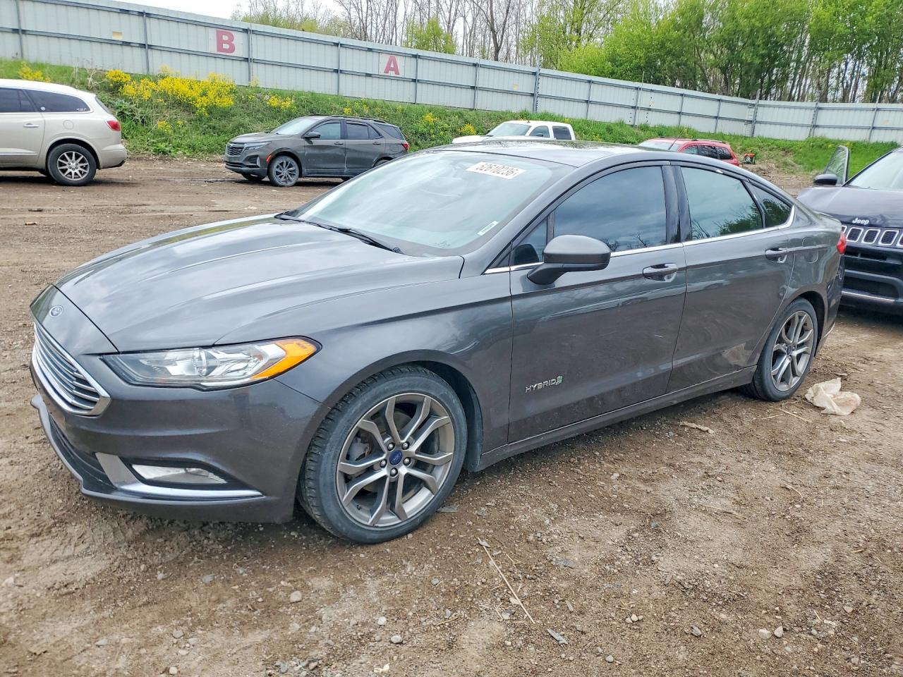 Salvage Ford Fusion Image