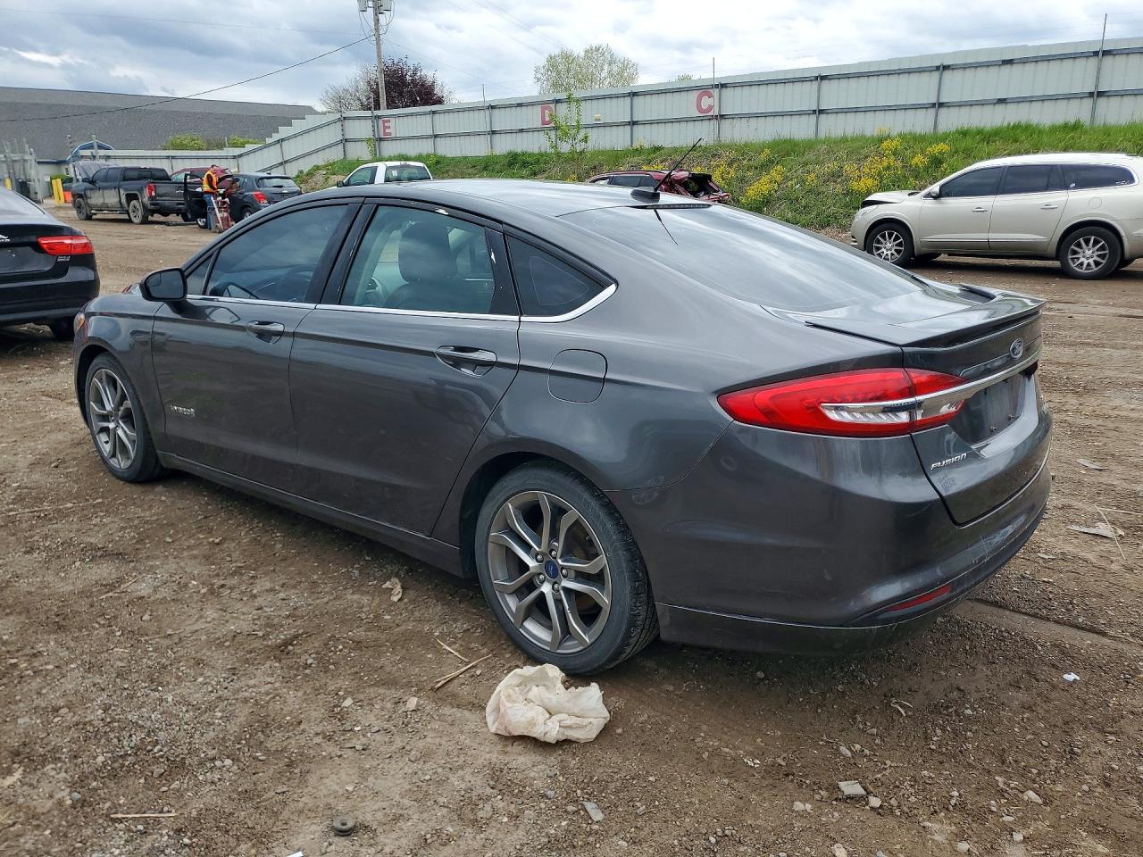 Ford Fusion Se Hybrid