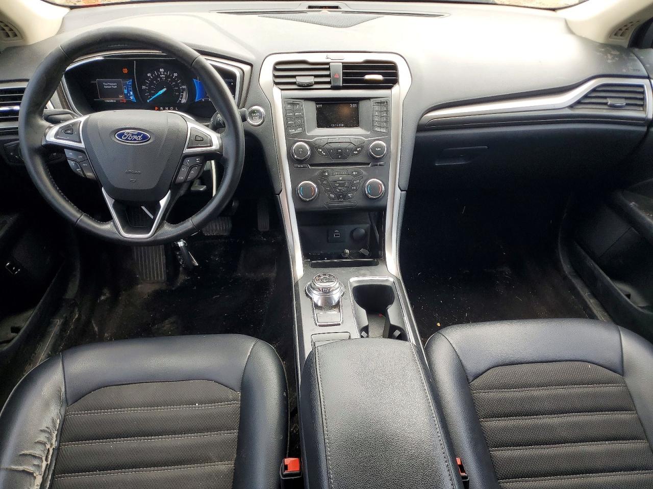 Ford Fusion Se Hybrid