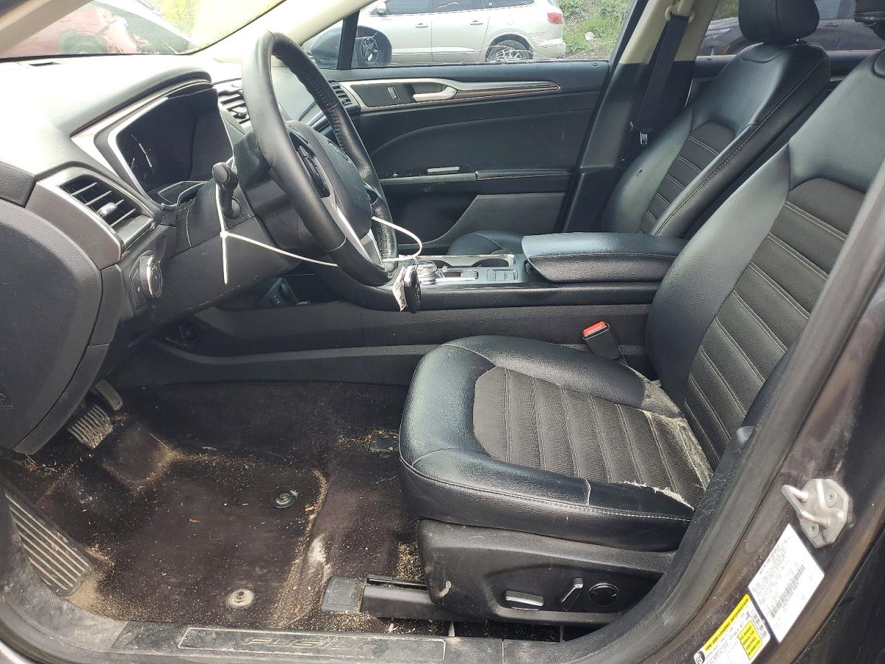 Ford Fusion Se Hybrid