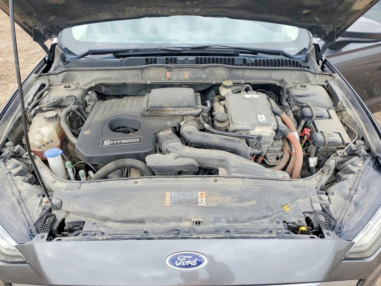 Ford Fusion Se Hybrid