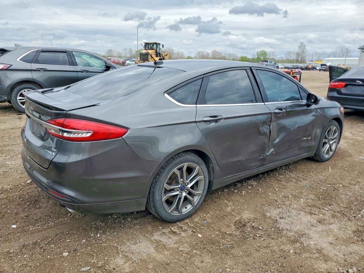 Ford Fusion Se Hybrid