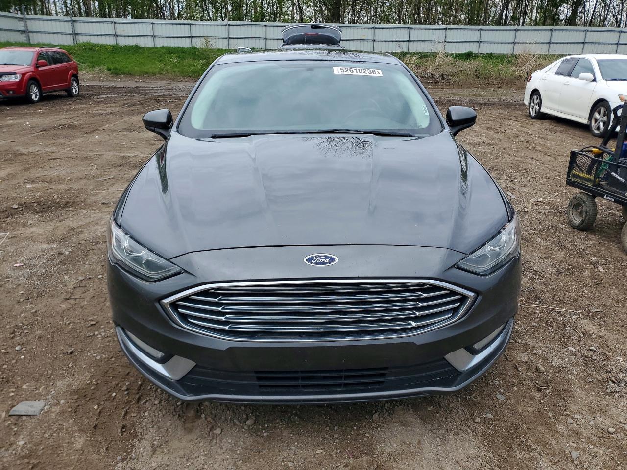 Ford Fusion Se Hybrid