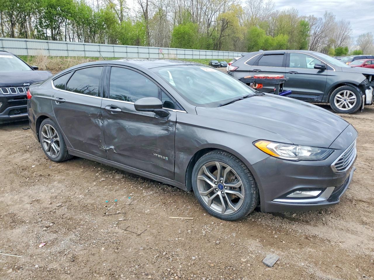 Ford Fusion Se Hybrid