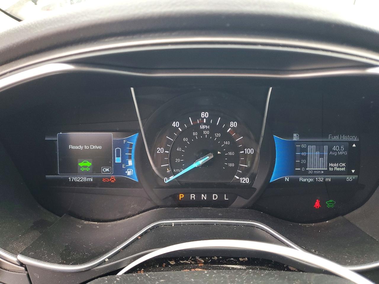 Ford Fusion Se Hybrid